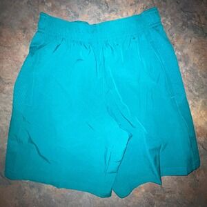 DSG Boys Athletic Fit Shorts, Teal, Large